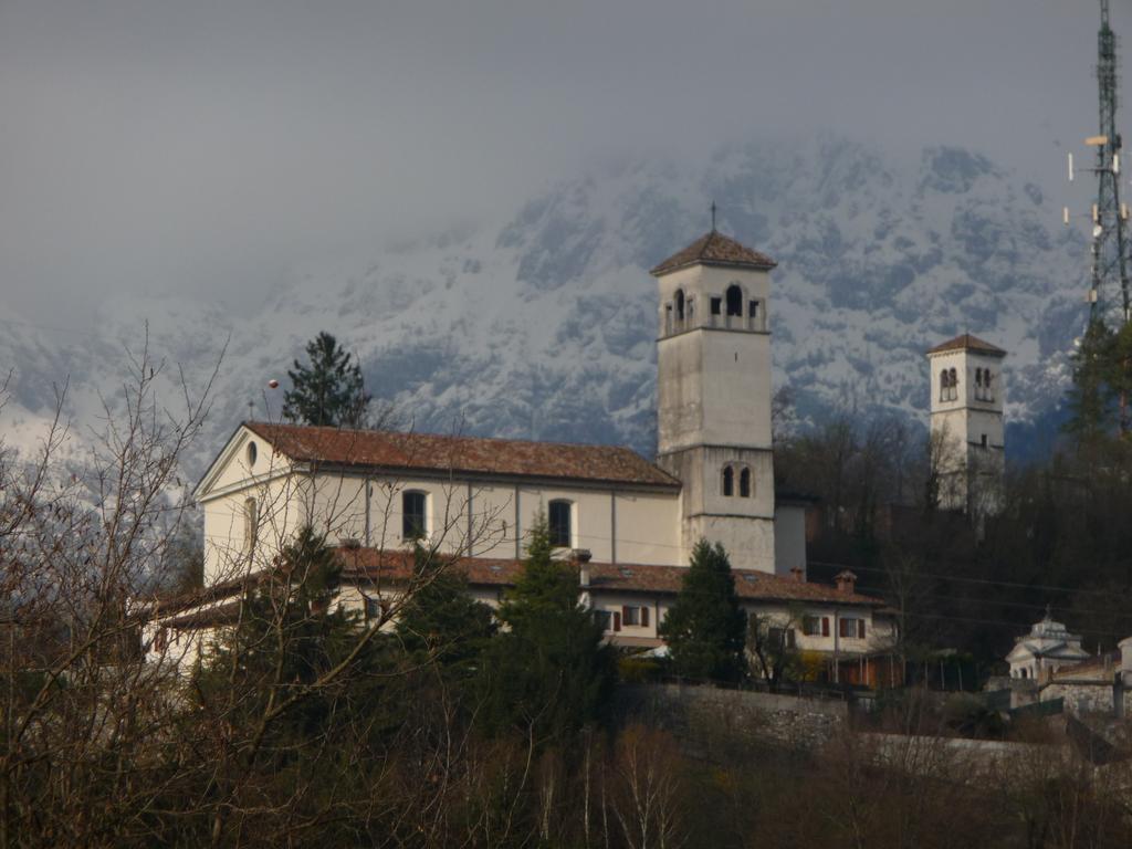 Locanda San Gallo Hotel Moggio Udinese ภายนอก รูปภาพ