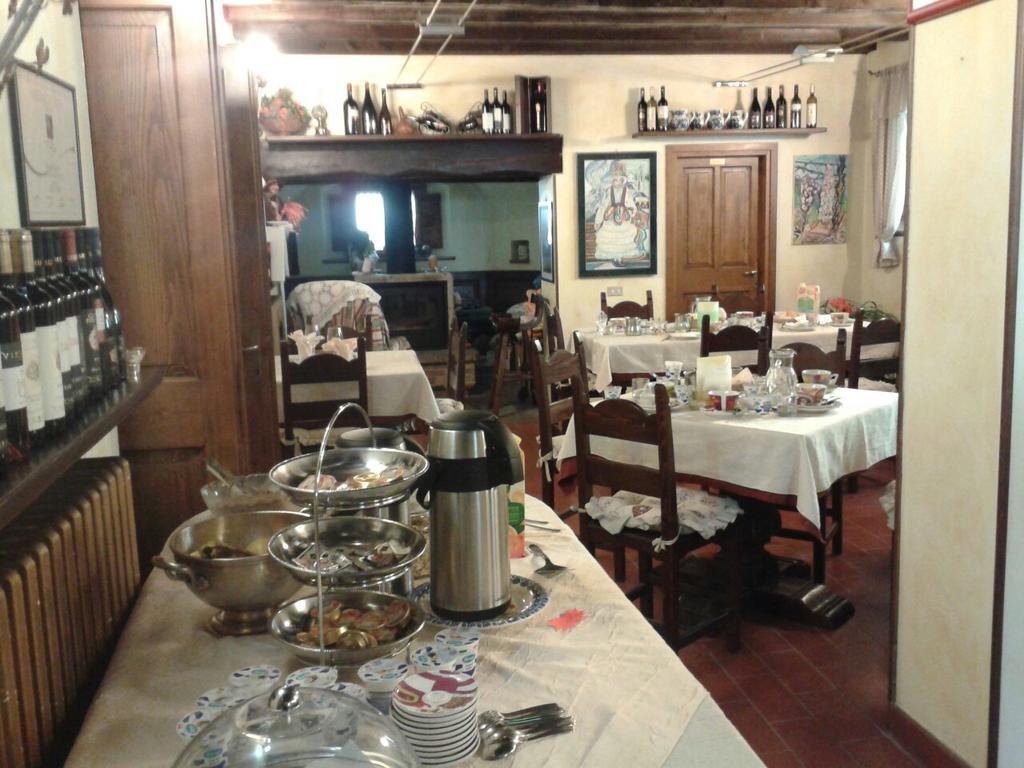 Locanda San Gallo Hotel Moggio Udinese ภายนอก รูปภาพ